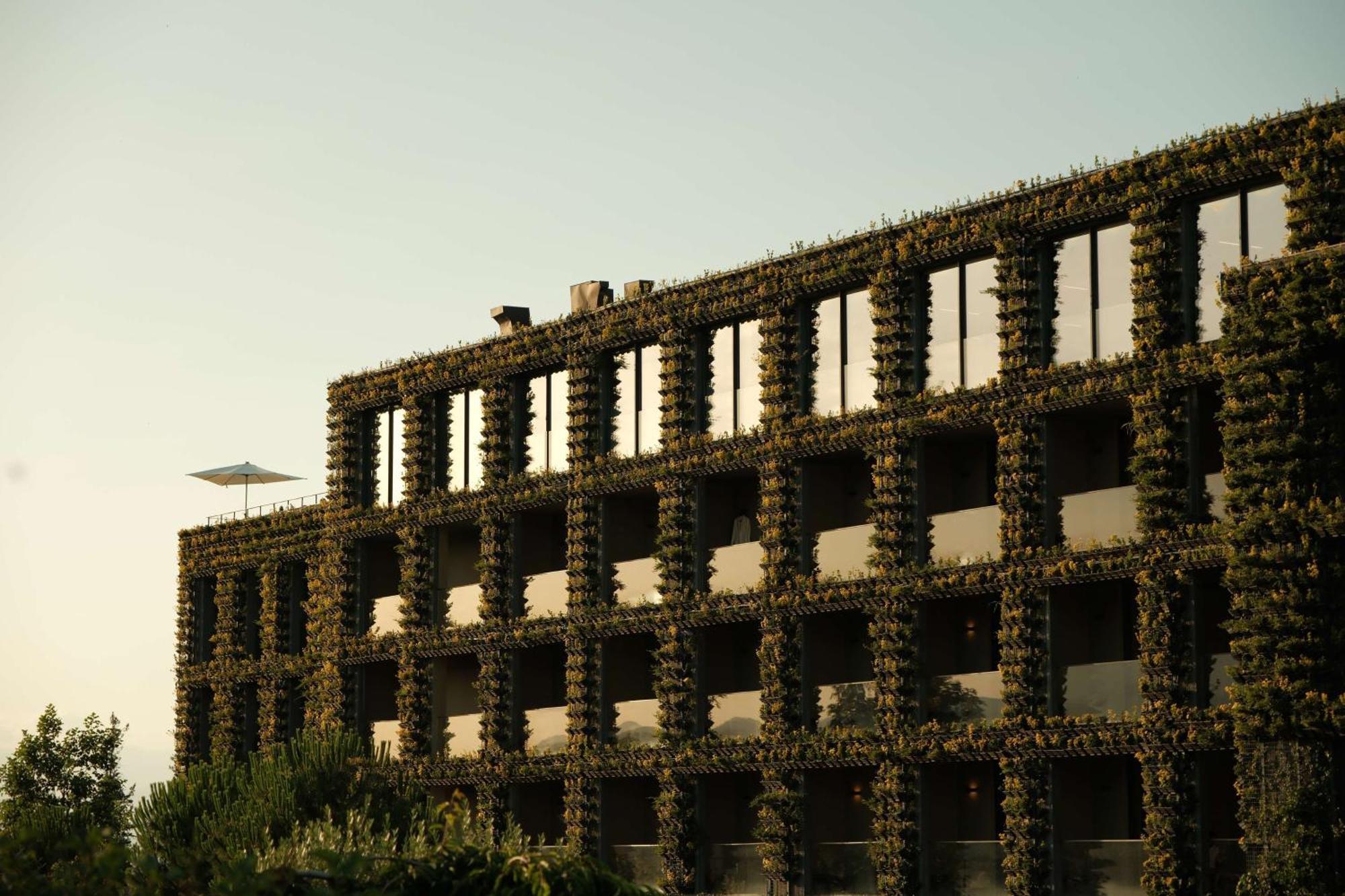 Tsinandali Estate, A Radisson Collection Hotel Bagian luar foto The green facade of the CaixaForum Madrid