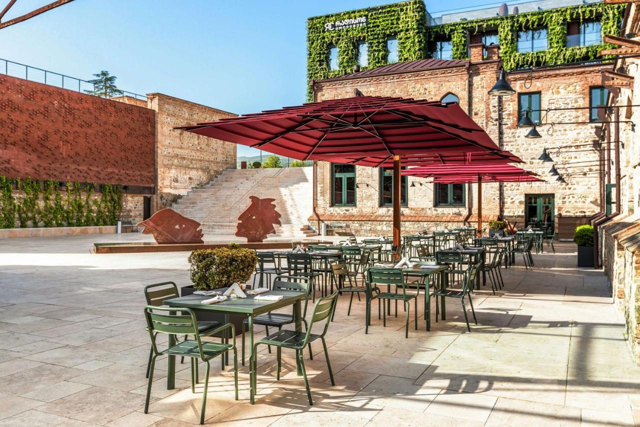 Tsinandali Estate, A Radisson Collection Hotel Bagian luar foto The patio at the Hotel